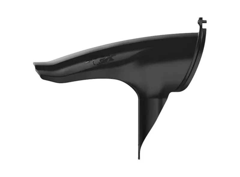 Fox Suspension Mud Guard - Fox 36-38 - Black 1