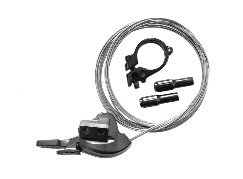 Fox Suspension Remote Assembly 3 Pos Adj - 22.2 - Dual Cable 1