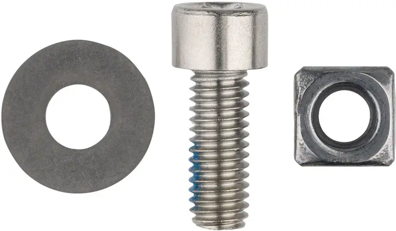Fox Suspension Thru Axle Hardware - 36/38 Kabolt-X 1