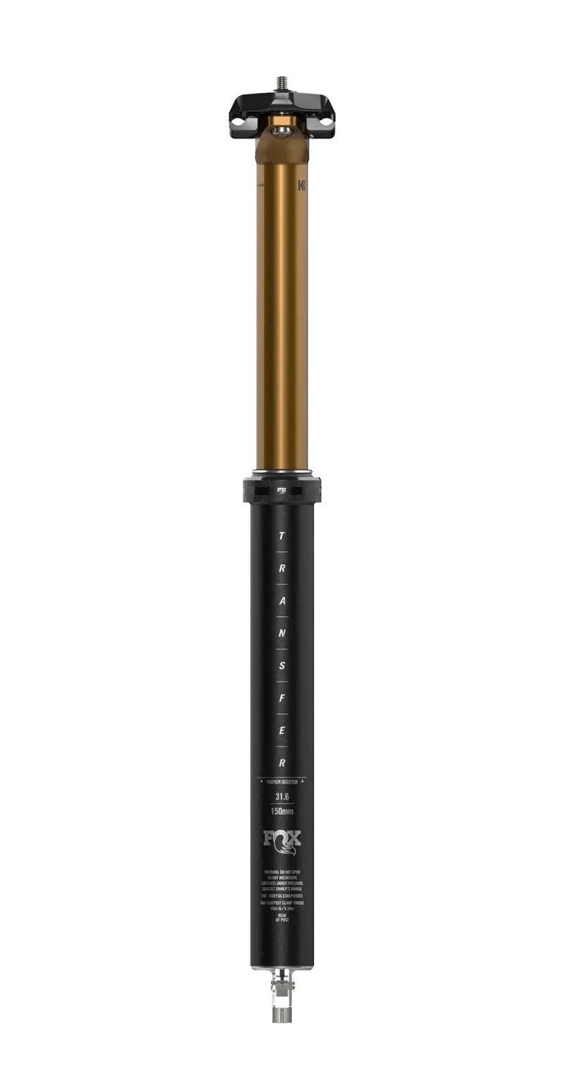 Fox Suspension Transfer Factory Dropper Seatpost - 30.9 - Internal 1