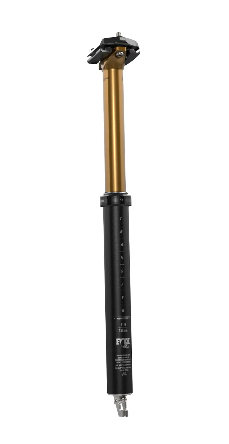 Fox Suspension Transfer Factory Dropper Seatpost - 30.9 - Internal 2