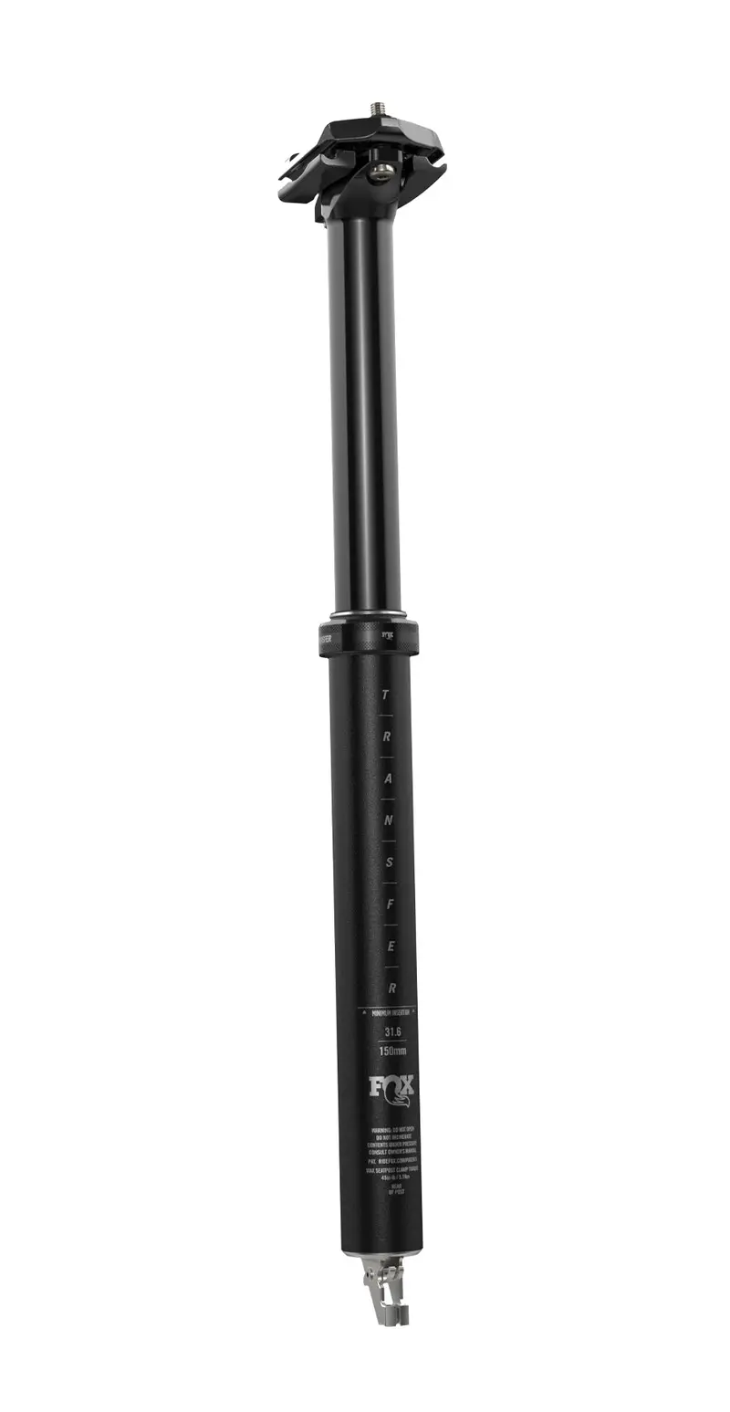 Fox Suspension Transfer Performance Dropper Seatpost - 31.6 - Internal 3