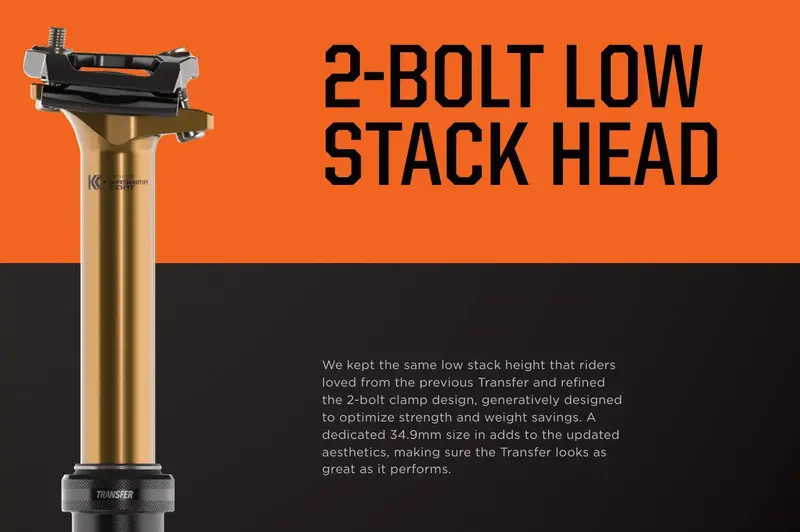 Fox Suspension Transfer Performance Dropper Seatpost - 31.6 - Internal 5