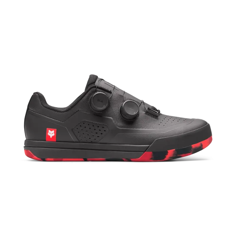 Fox Union Boa Clipless Mtb Shoe - Syndicate - Black 1