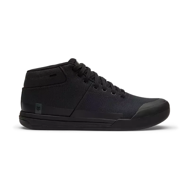 Fox Union Canvas Mid Mtb Shoe - Black 1