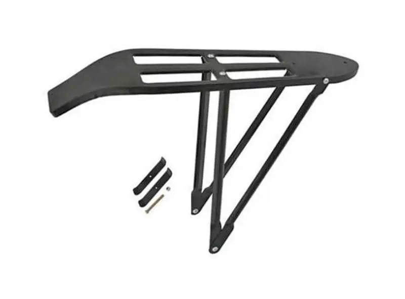F&R Cycle Beach Cruiser Rear Rack - Black 1
