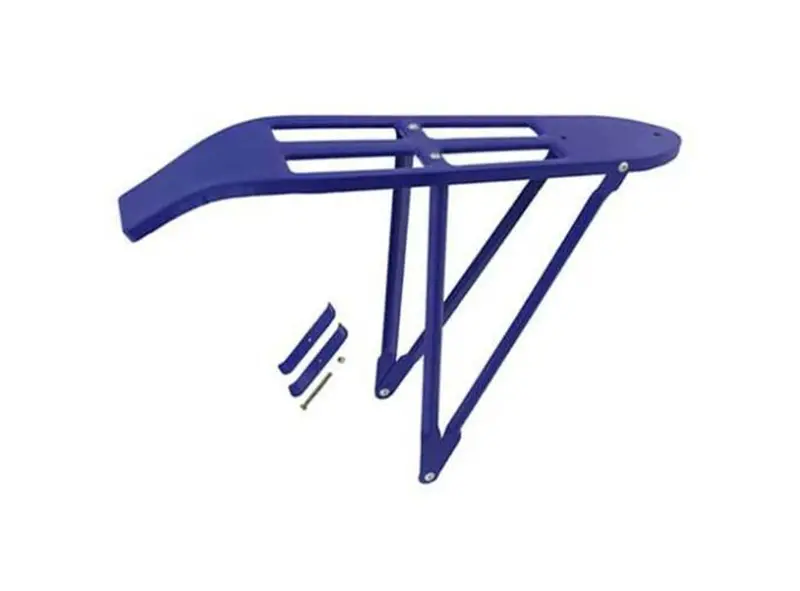 F&R Cycle Beach Cruiser Rear Rack - Blue 1