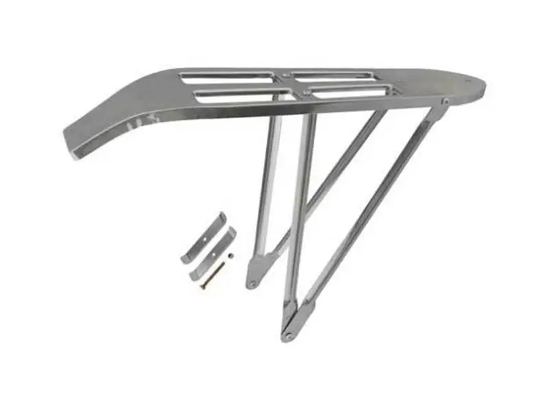 F&R Cycle Beach Cruiser Rear Rack - Chrome 1