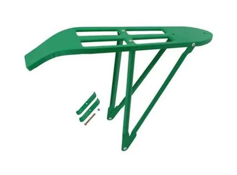 F&R Cycle Beach Cruiser Rear Rack - Green 1