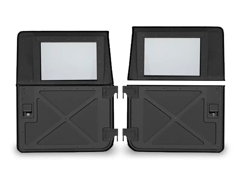 Front 2 Only Split X-Doors Convertible From Full Doors To Half Doors Fits Am General Humvee 1