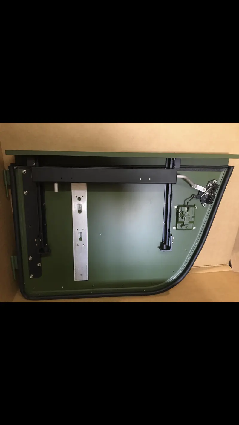Front 2 Only Split X-Doors Convertible From Full Doors To Half Doors Fits Am General Humvee 15