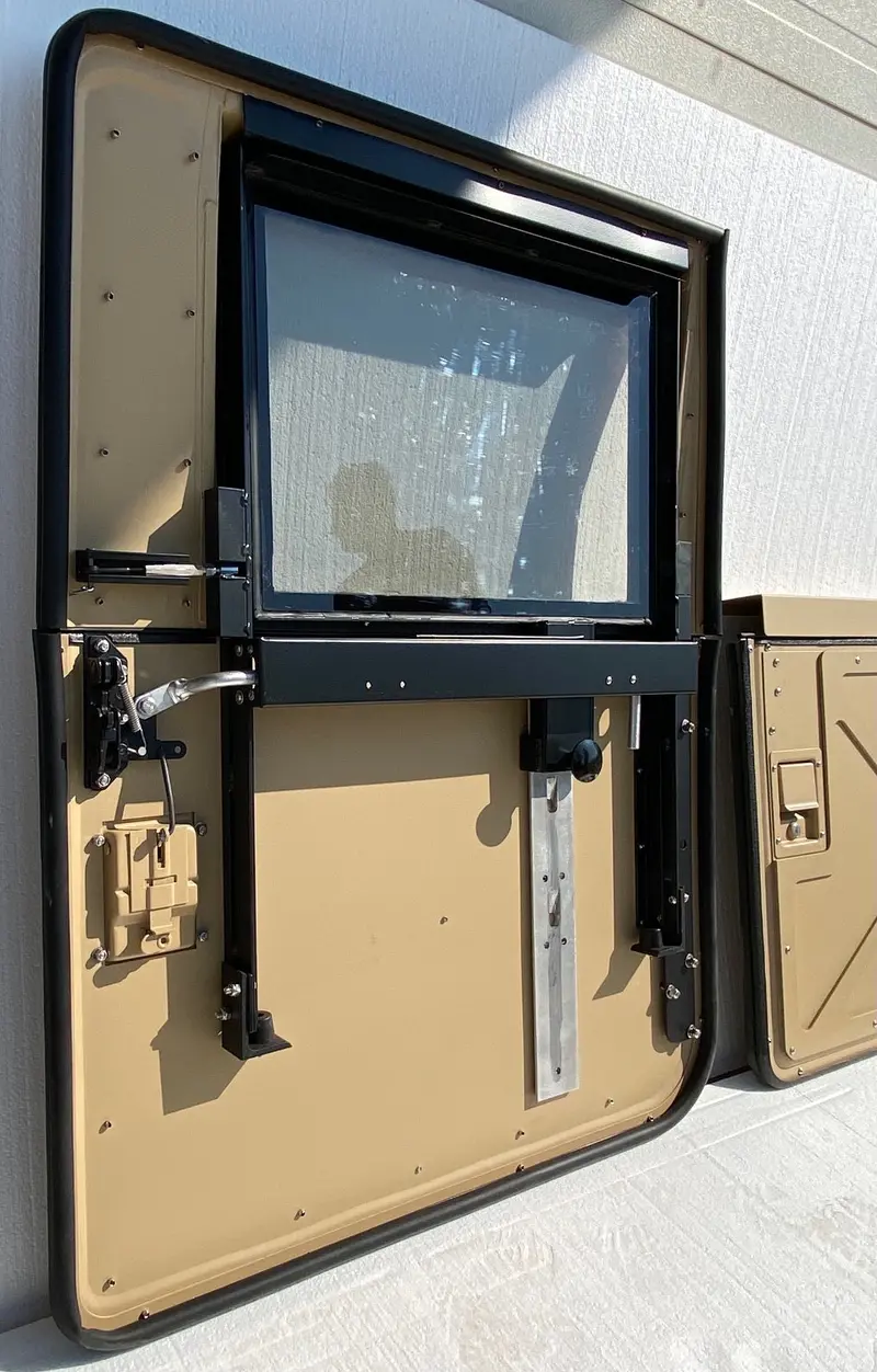 Front 2 Only Split X-Doors Convertible From Full Doors To Half Doors Fits Am General Humvee 2