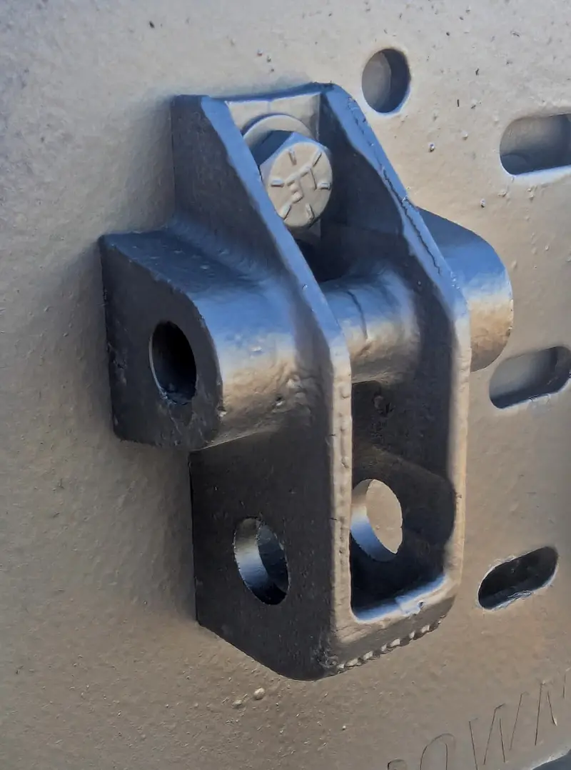 Front Bumper Clevis Mount (Clevis Sold Separately)- Compatible With Humvee 1