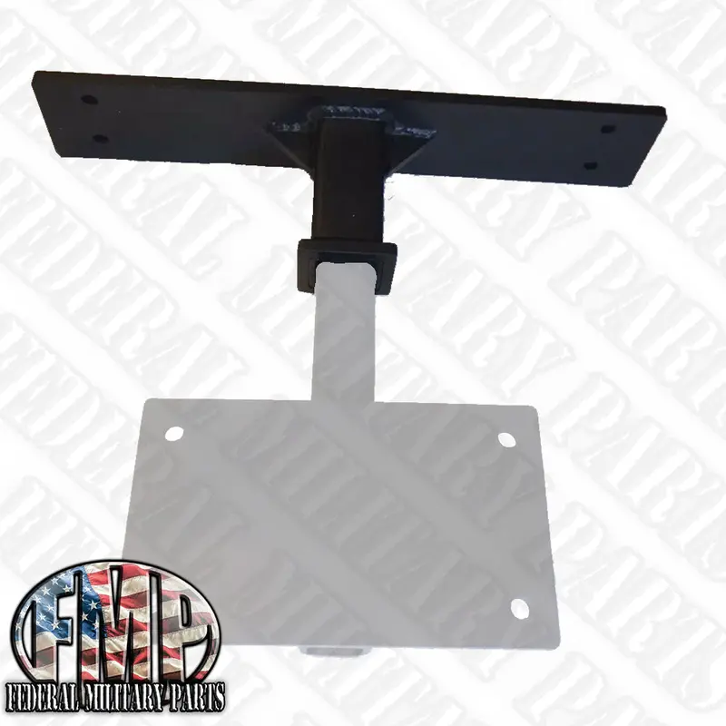 Front Quick Winch Mount Class Iii Receiver Style 2" Fits Humvee M998 M1038 2