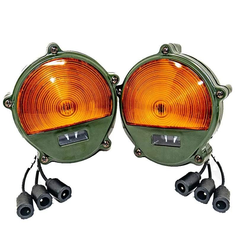 Front Turn Signal - Black , Tan Or Green - Single Or Pair- Fits M-Series Including Humvee 1