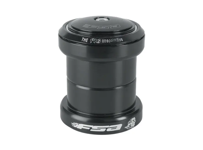 Fsa Big Fat Pig Threadless Headset - 49/49 - 1.5" - Black 1