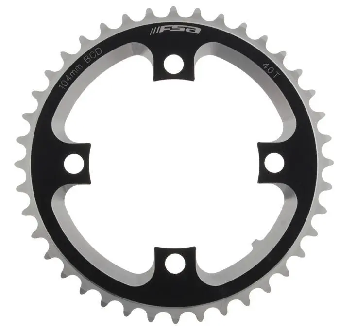 Fsa Dh Alloy Cnc Chainring - 3Mm - Black 1
