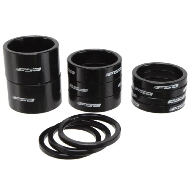 Fsa Headset Spacer Kit - Black 1