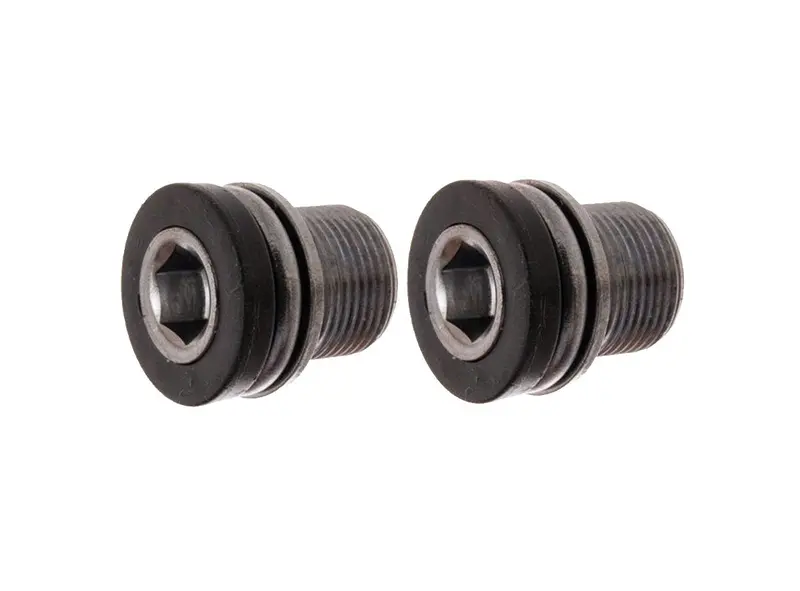Fsa Isis Crank Bolts - Pair - Black 1