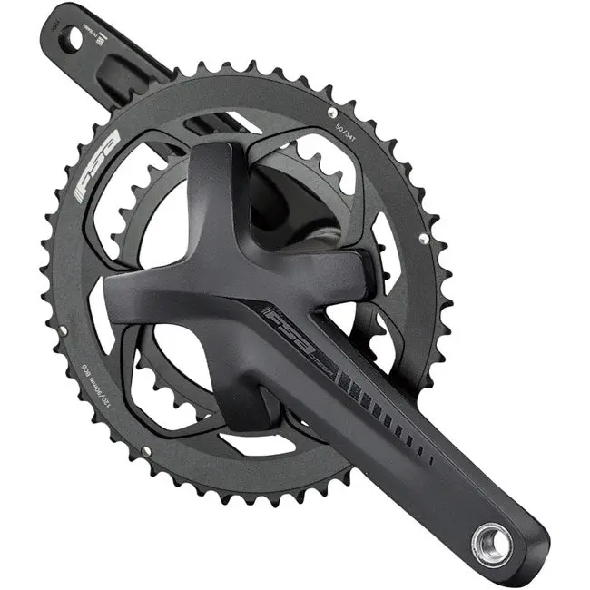 Fsa Omega Adventure 10/11 Spd Road Crankset - Black 1