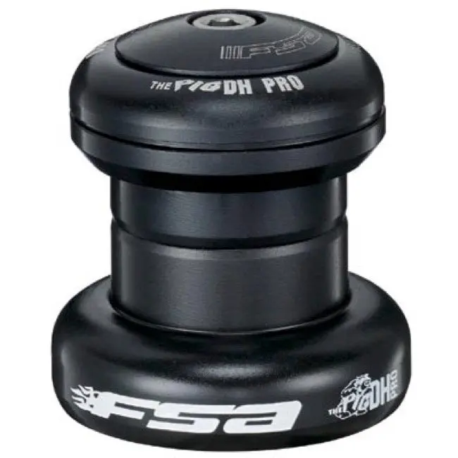 Fsa Pig Dh Pro Threadless Headset - 34/34 - 1.1/8" - Black 1