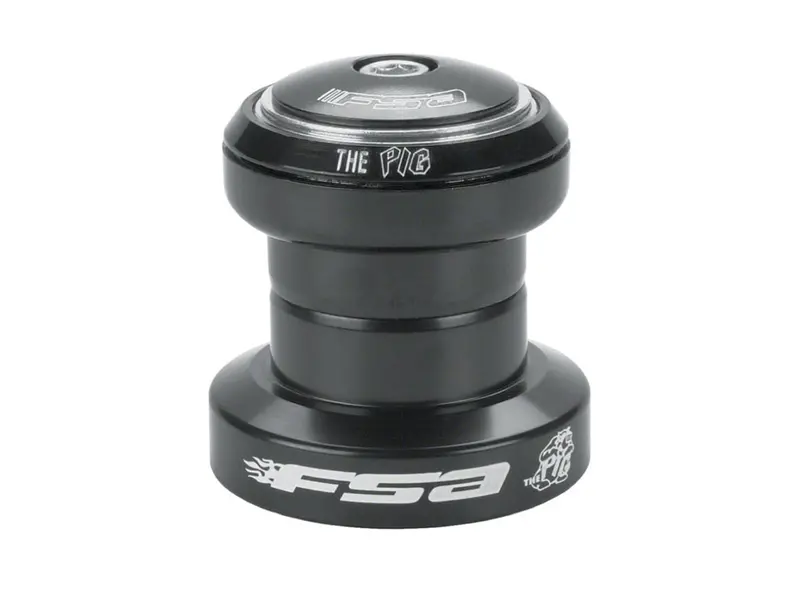 Fsa The Pig Threadless Headset - 34/34 - 1.1/8" - Black 1