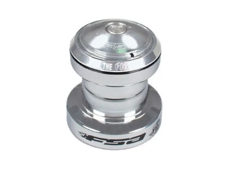 Fsa The Pig Threadless Headset - 34/34 - 1.1/8" - Silver 1