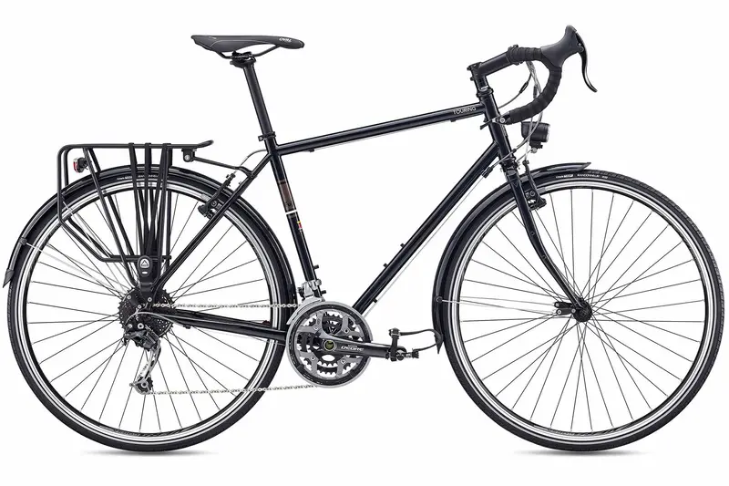 Fuji 700C Touring Bike - Dark Blue 1