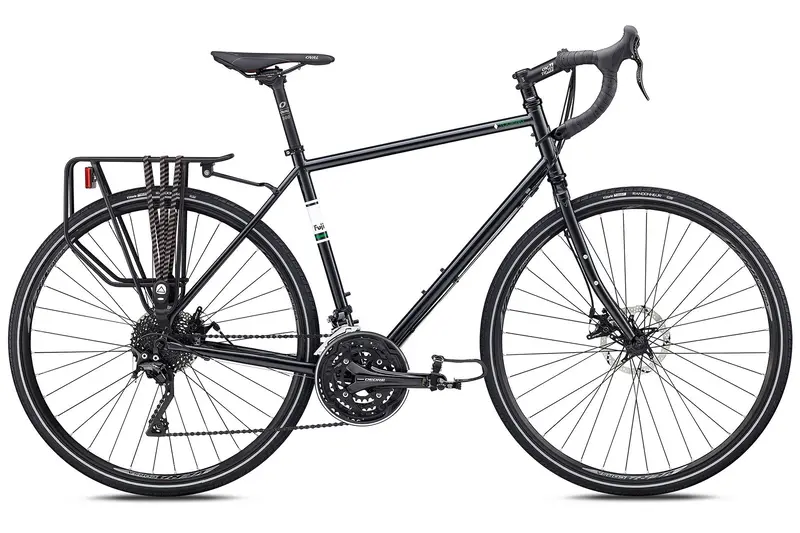 Fuji 700C Touring Disc Bike - Anthracite 1