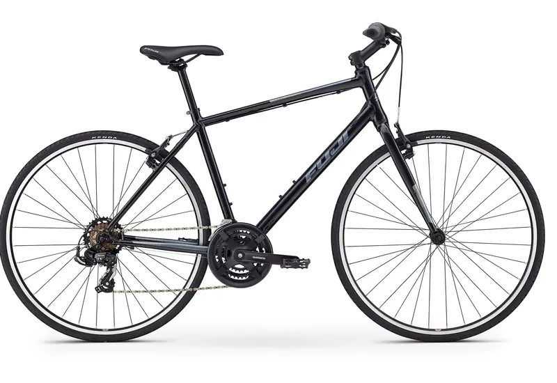 Fuji Absolute 2.3 700C - Black-Gray - 2019 1