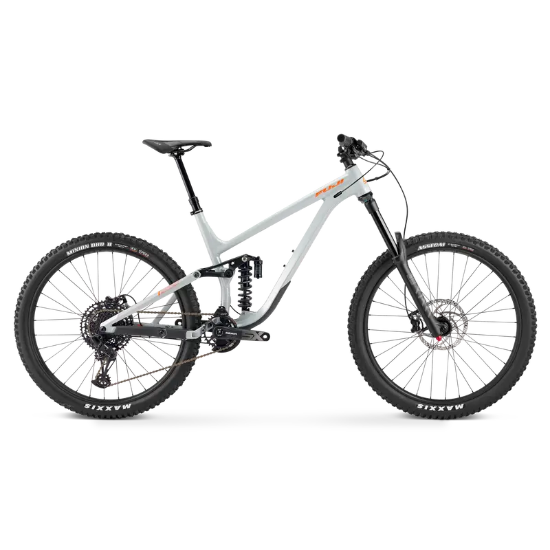 Fuji Auric 27.5 Lt 1.5 - Jet Gray 1
