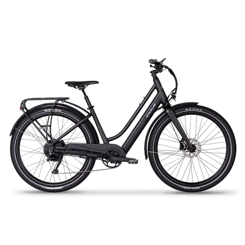 Fuji Boulevard Evo Ls 27.5" - Matte Black 1