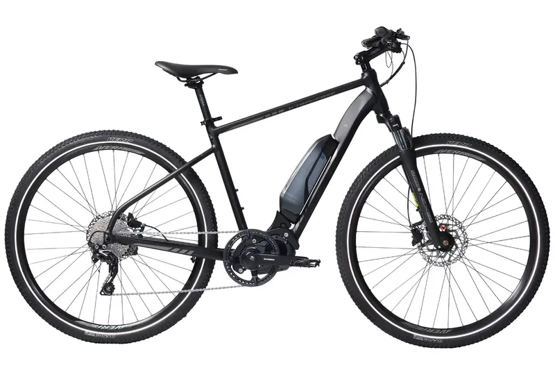 Fuji E-Traverse 1.2 Hybrid - Satin Black 1