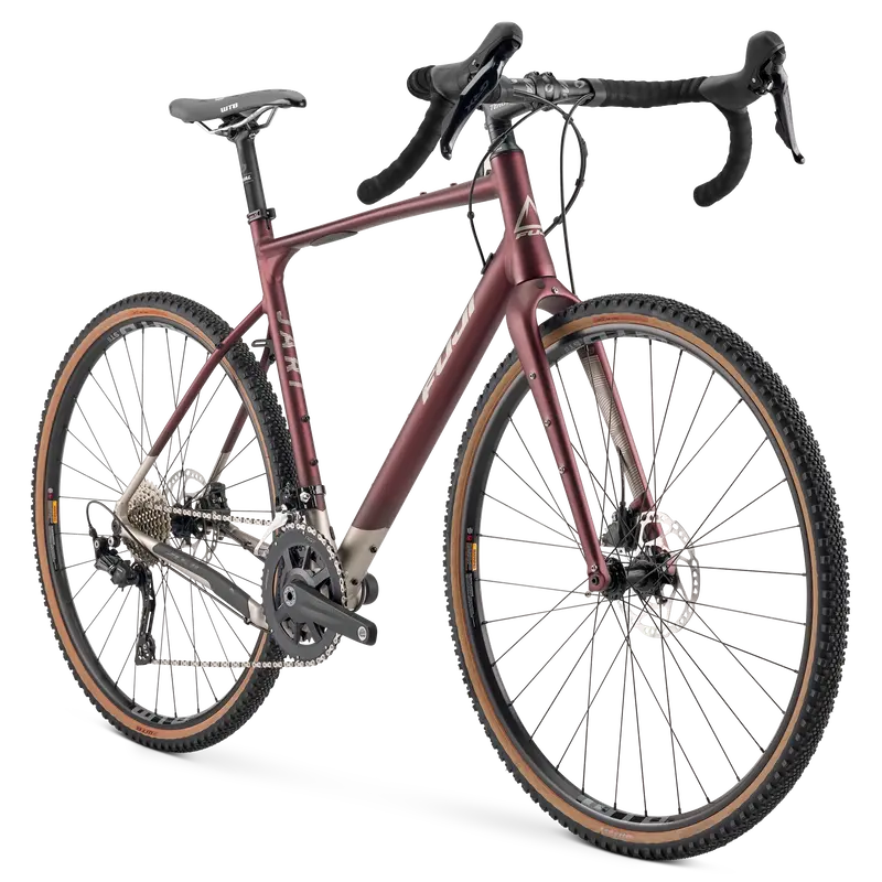 Fuji Jari 1.3 700C - Matte Mahogany 2