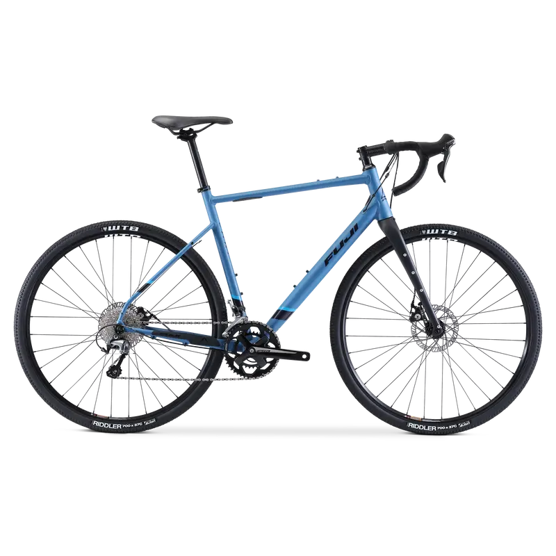 Fuji Jari 2.1 700C Gravel Bike - Matte Denim Blue 1