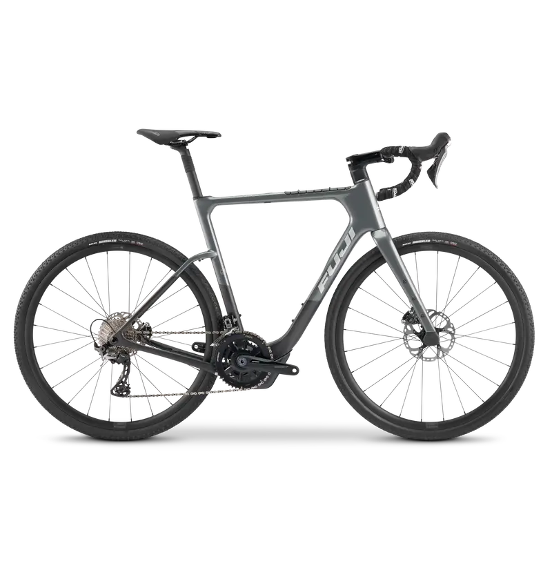 Fuji Jari Carbon 1.1 700C Gravel Bike - Charcoal 1