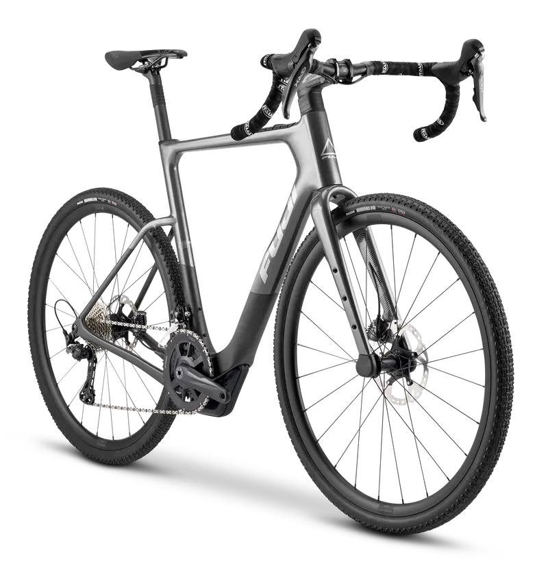 Fuji Jari Carbon 1.1 700C Gravel Bike - Charcoal 2