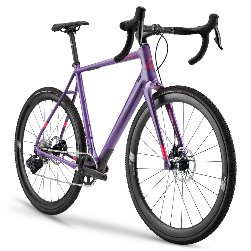 Fuji Jari Carbon Cx 700C Gravel Bike - Eggplant 2