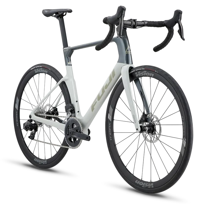 Fuji Kasane 2.1 700C - Cement Gray 2