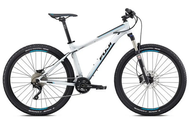 Fuji Nevada 1.1 27.5 Mtb Hardtail Bike - Light Gray 1