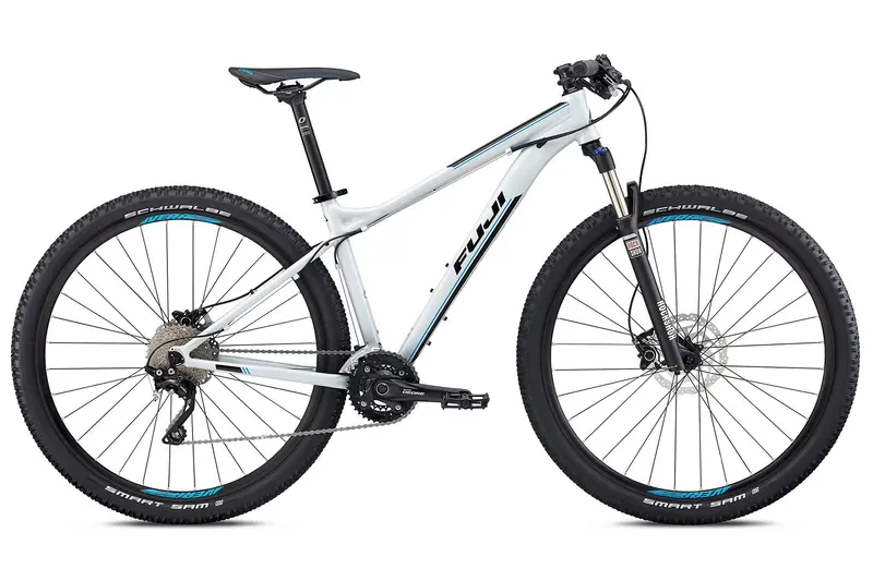 Fuji Nevada 1.1 29 Mtb Hardtail Bike - Light Gray 1