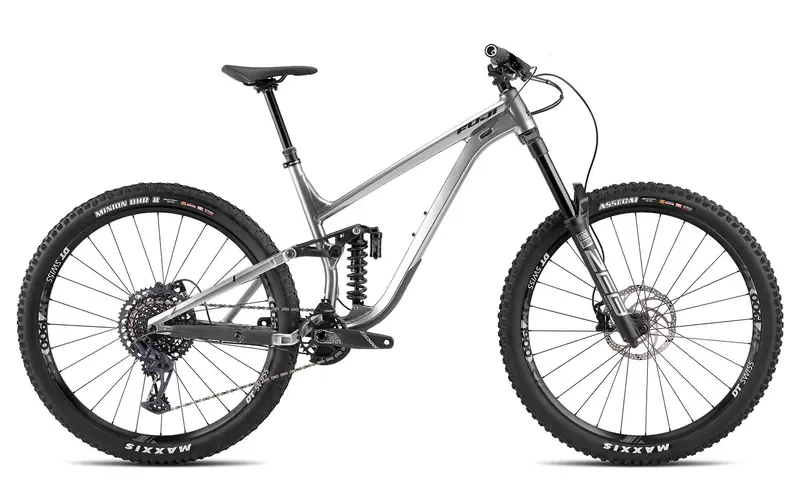 Fuji Rakan 29 Lt 1.1 - Polished Silver 1