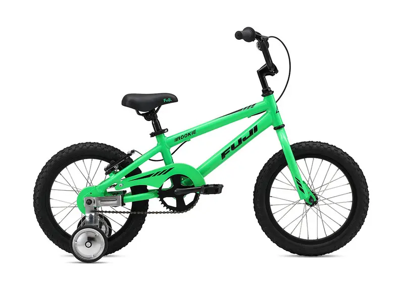 Fuji Rookie 16" Kids Bike - Green 1