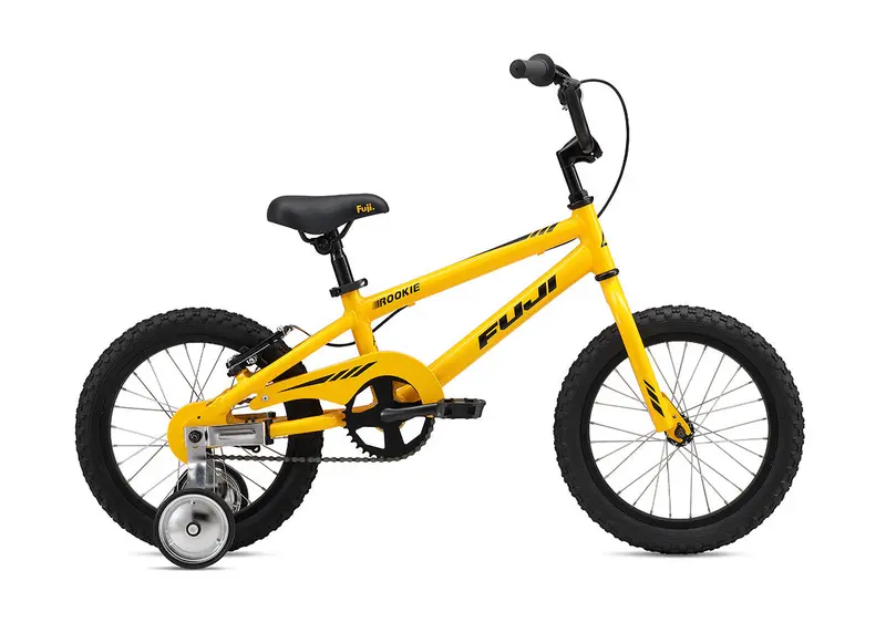 Fuji Rookie 16" Kids Bike - Yellow 1