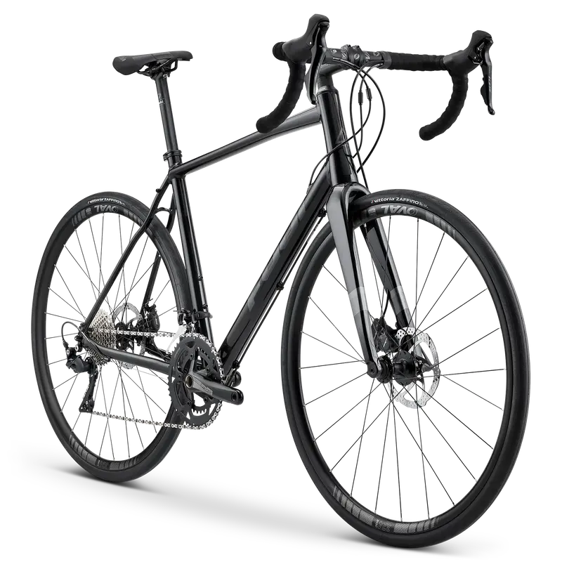 Fuji Sportif 1.1 Disc 700C - Pearl Black-Charcoal 2