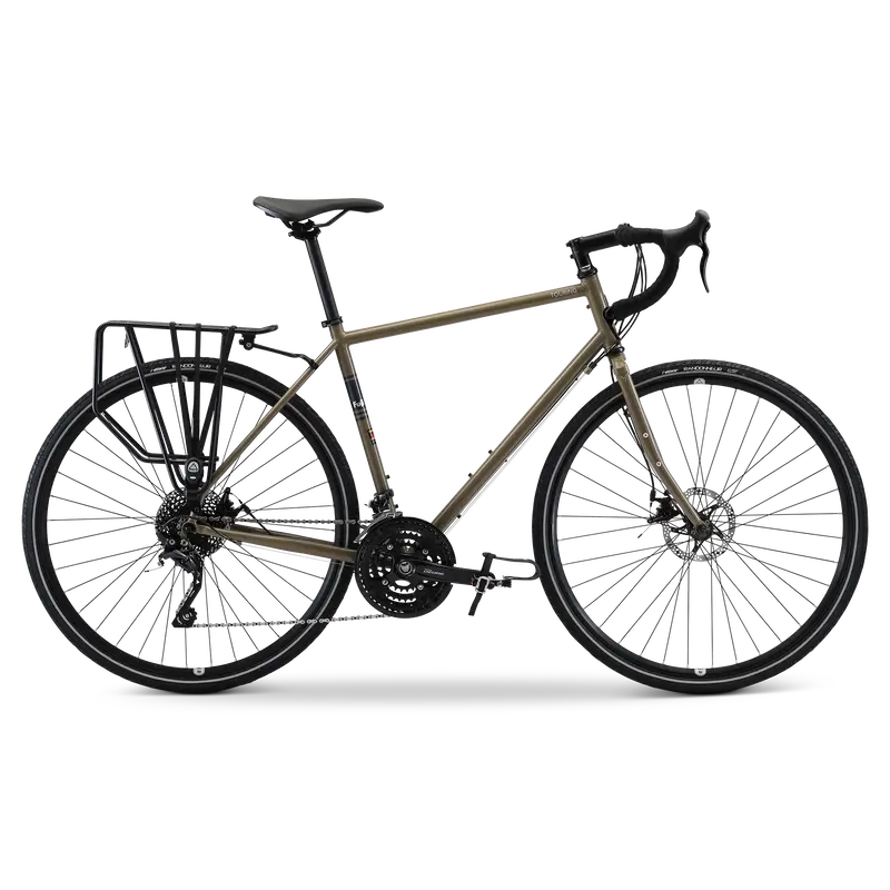Fuji Touring Disc 700C - Dark Khaki 1