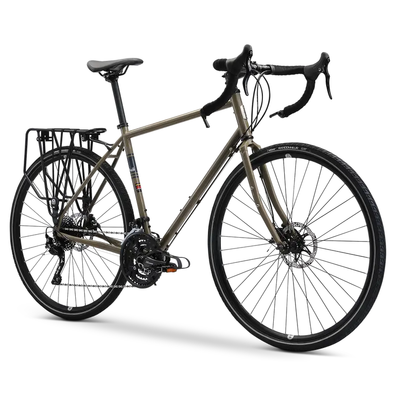 Fuji Touring Disc 700C - Dark Khaki 2