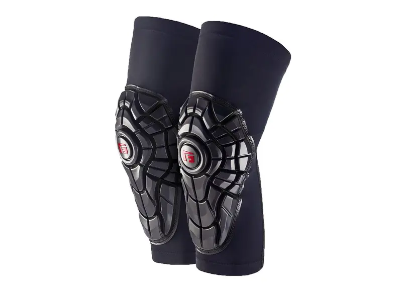 G-Form Elite Knee Pads - Black-Black Topo Print 1