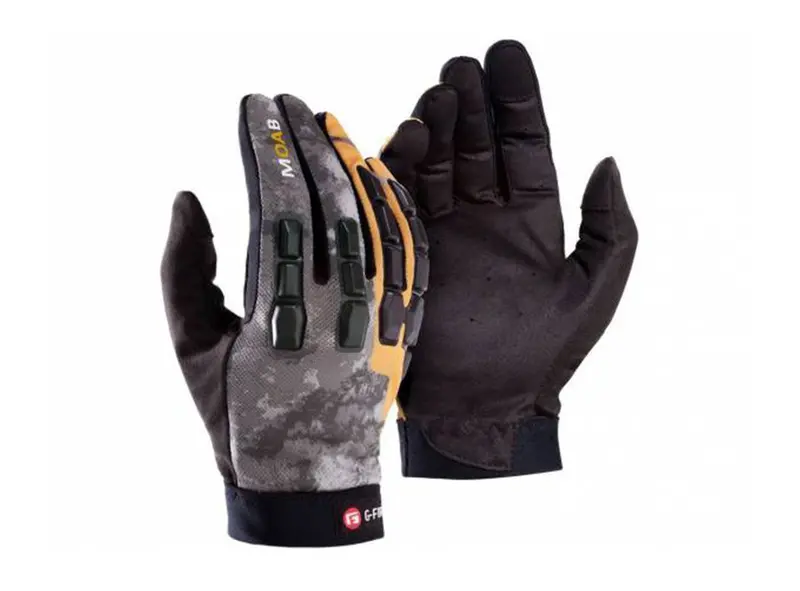 G-Form Moab Trail Mtb Glove - Black-Orange 1