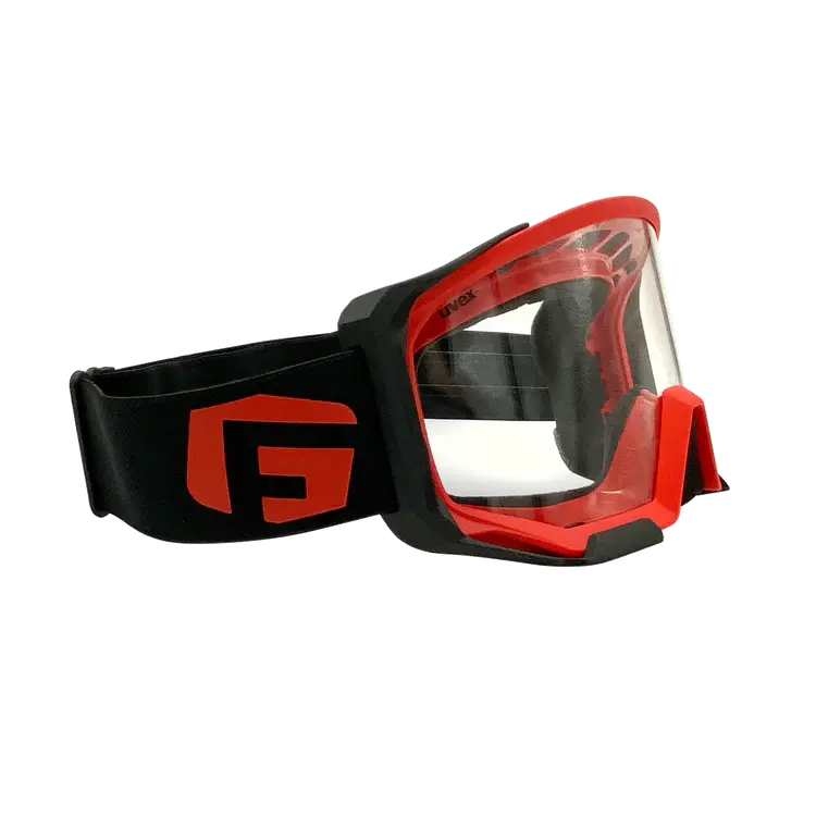 G-Form Mtb Goggle - Red-Black 2